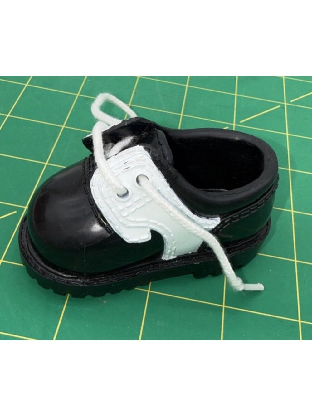 BAB BUILD A BEAR Black And White Shoe Replacement